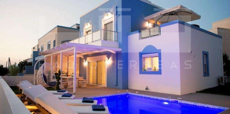 3 bedrooms Villa in Kos, Greece No. 24387