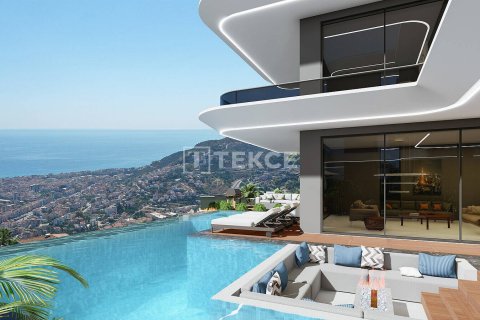 5+1 Villa en Alanya, Turkey No. 16048 1