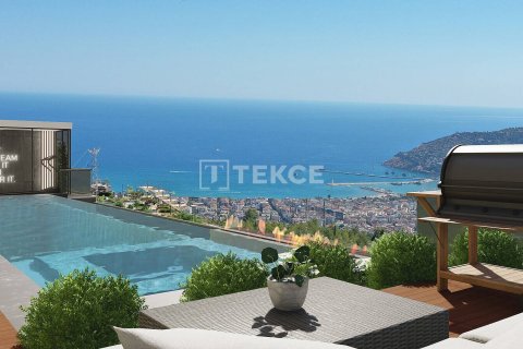 5+1 Villa en Alanya, Turkey No. 16048 16