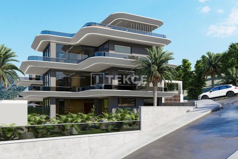 5+1 Villa à Alanya, Turkey No. 16048 15