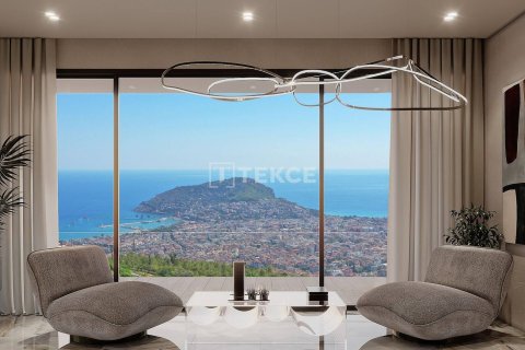 5+1 Villa en Alanya, Turkey No. 16048 5