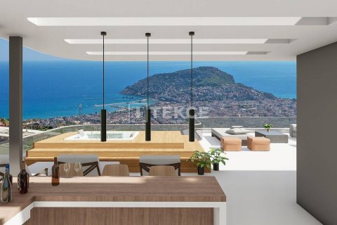 5+1 Villa à Alanya, Turkey No. 16048 10