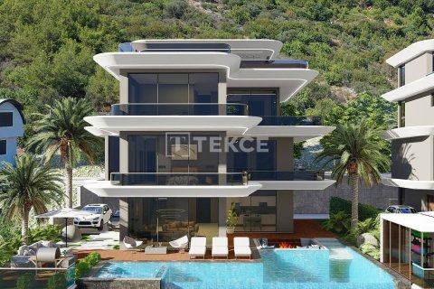 5+1 Villa à Alanya, Turkey No. 16048 14