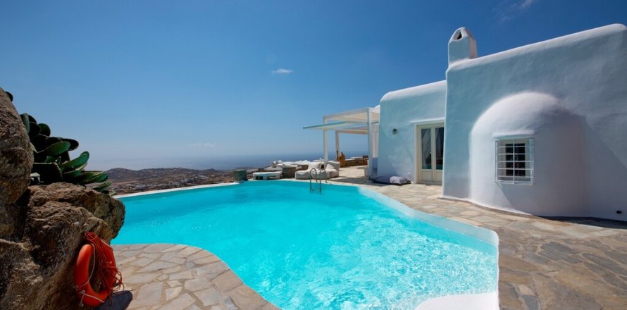 8 bedrooms Villa in Mykonos, Greece No. 59172