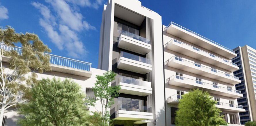 2 dormitorios Apartment en Kallithea, Greece No. 55390