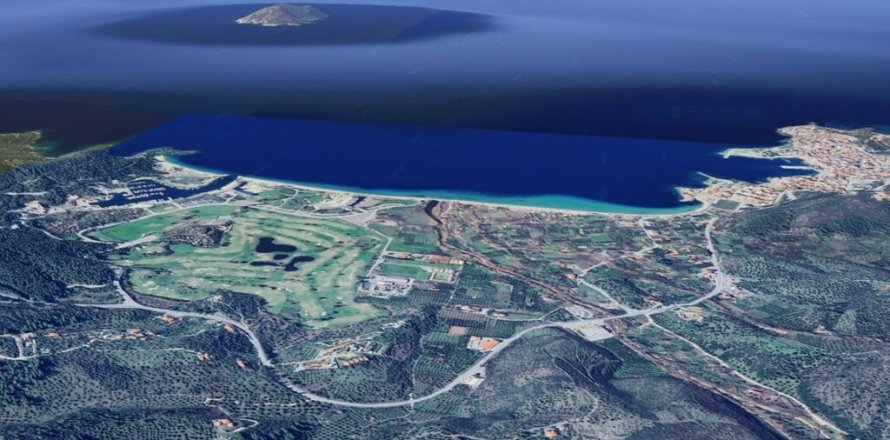 12500m² Land in Chalkidiki, Greece No. 54478