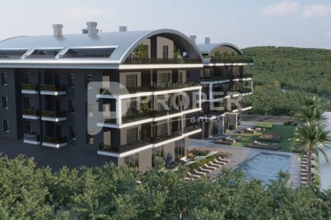 3 rooms Apartment in Oba, Turkey No. 13330 1