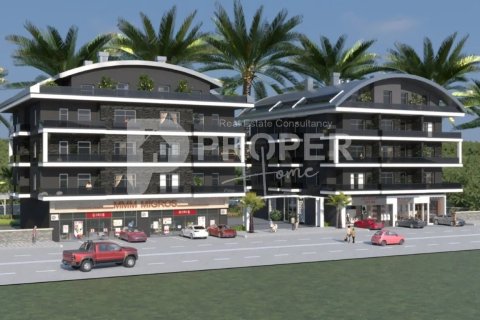 3 rooms Apartment in Oba, Turkey No. 13330 4