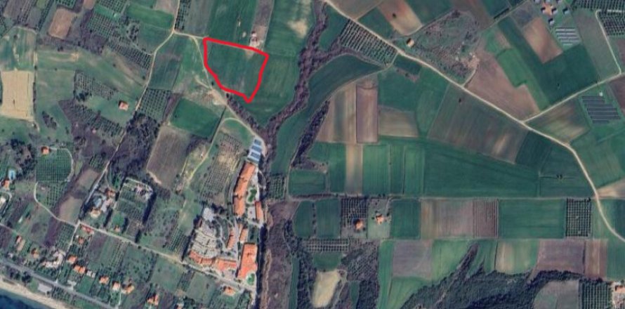 9818m² Land in Chalkidiki, Greece No. 54393