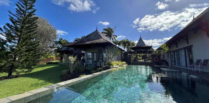 4 dormitorios Villa en Bel Ombre, Mauritius No. 60774