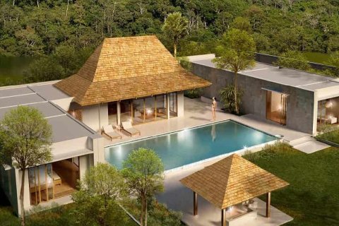 3 bedrooms Villa in Phuket, Thailand No. 1031 2