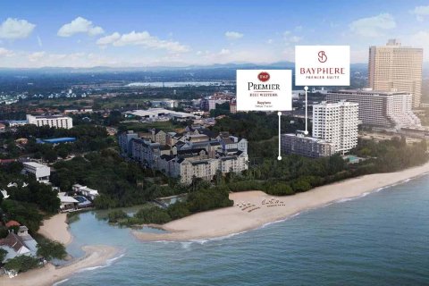 2 chambres Copropriété  à Jomtien Beach, Thailand No. 1034 4