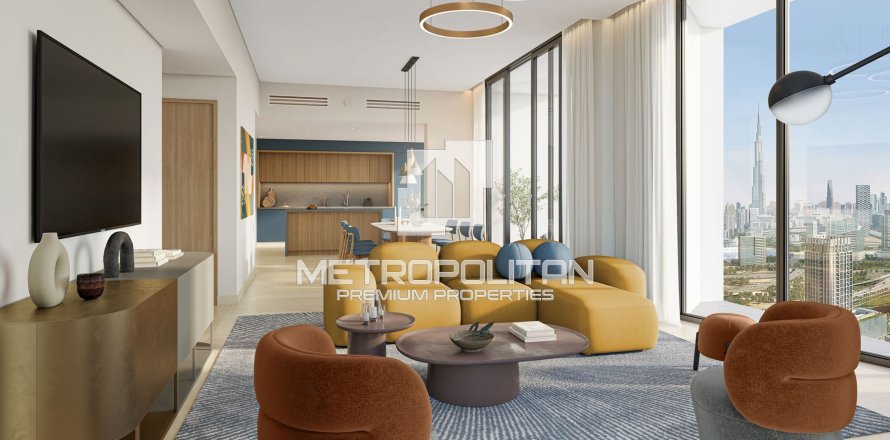 1 bedroom Apartment in Dubai Design District, UAE No. 7479