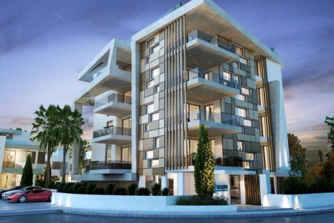 2 dormitorios Penthouse en Germasogeia, Cyprus No. 64012 1