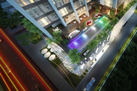 2 dormitorios Condominio  en Bangkok, Thailand No. 389 10