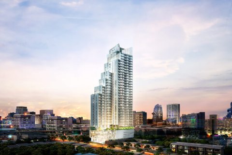 2 dormitorios Condominio  en Bangkok, Thailand No. 389 8