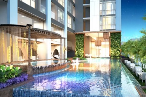 2 bedrooms Condo  in Bangkok, Thailand No. 389 6