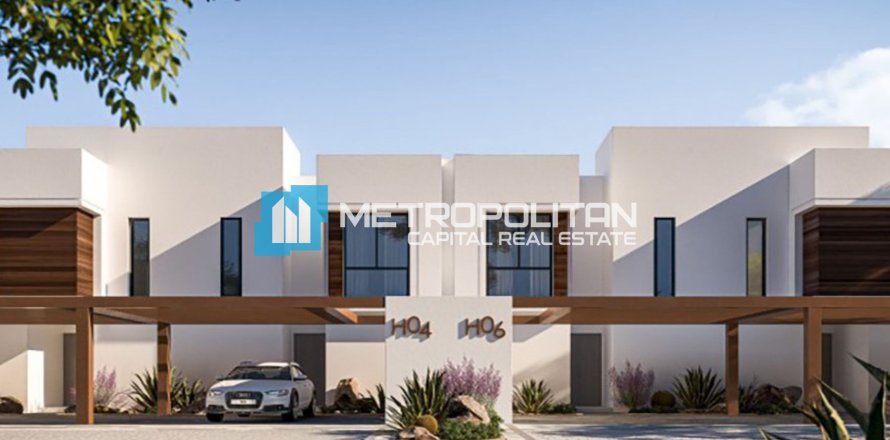 3 dormitorios Townhouse en  Yas Island, UAE No. 10090