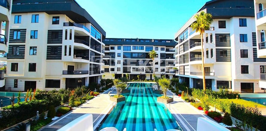 2+1 Penthouse à Alanya, Turkey No. 10932