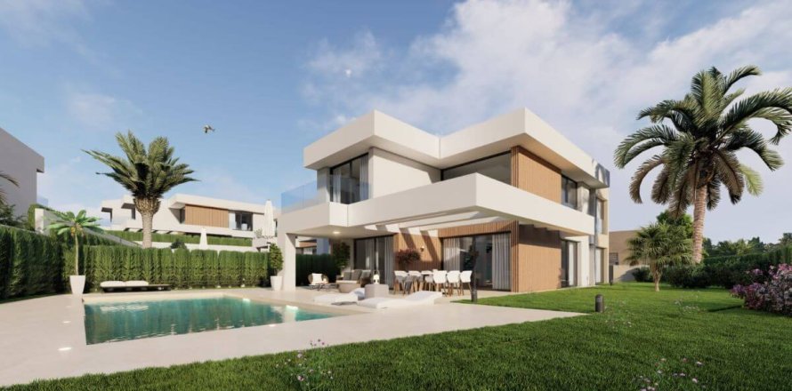 4 chambres Villa à Manilva, Spain No. 90415