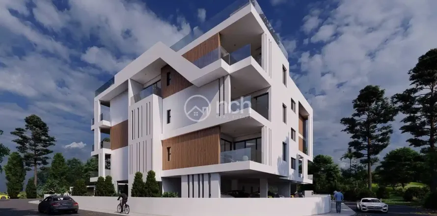 2 dormitorios Apartment en Germasogeia, Cyprus No. 41241