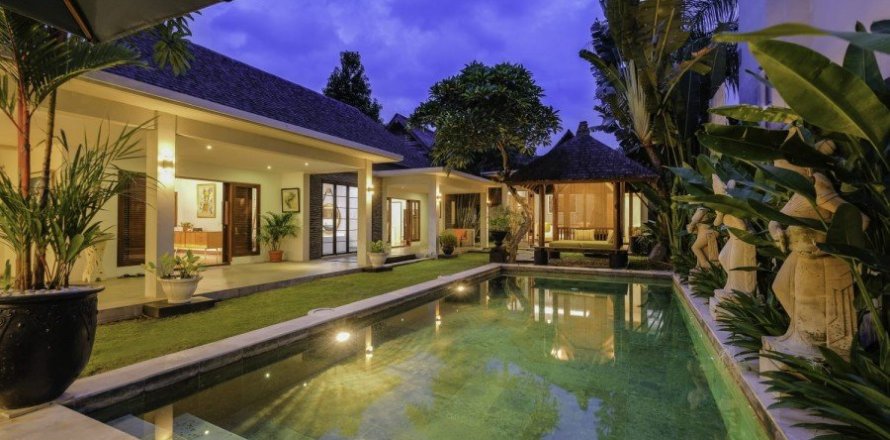 3 chambres Villa à Canggu, Indonesia No. 22978