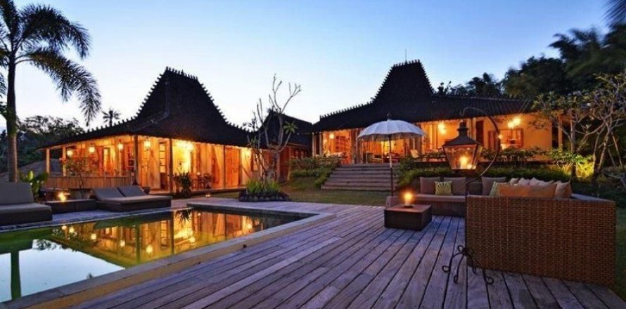 4 bedrooms Villa in Jimbaran, Indonesia No. 22930