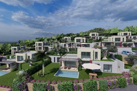 4+1 Villa en Bodrum, Turkey No. 12483 2