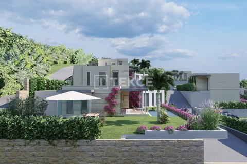 4+1 Villa en Bodrum, Turkey No. 12483 4