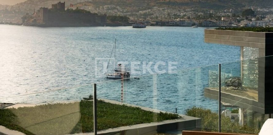 3+2 Villa à Bodrum, Turkey No. 12443