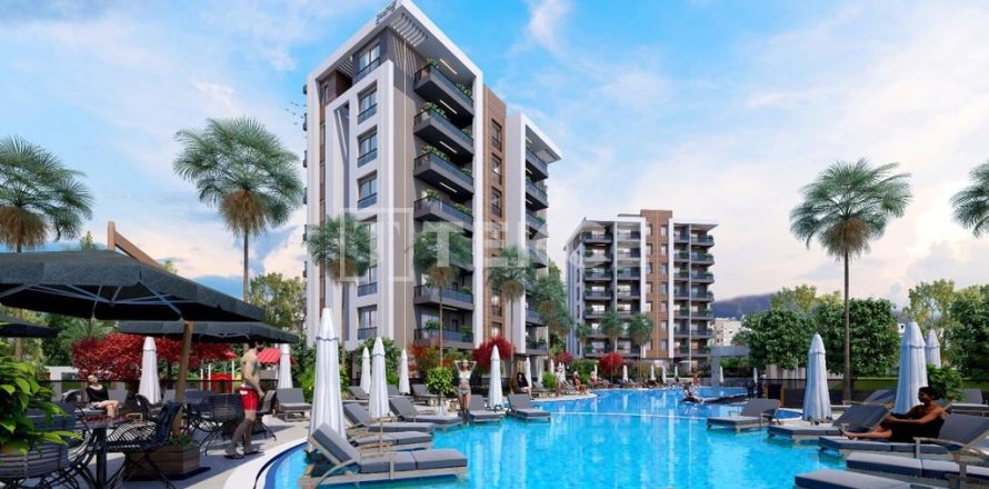 3+1 Apartment en Aksu, Turkey No. 12480