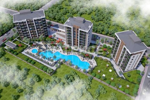 3+1 Apartment in Aksu, Turkey No. 12480 1