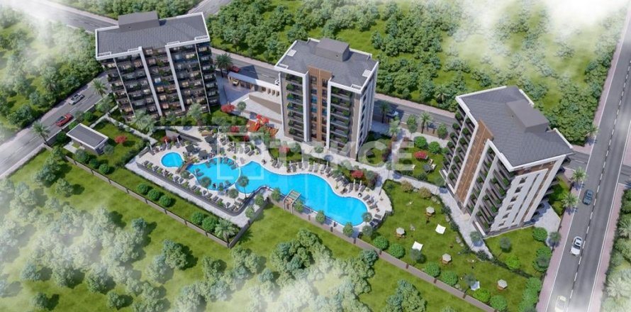 3+1 Apartment en Aksu, Turkey No. 12480