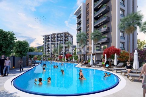 3+1 Apartment in Aksu, Turkey No. 12480 16