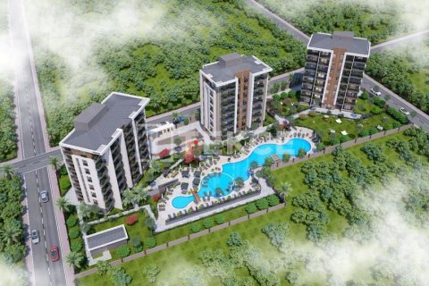 3+1 Apartment in Aksu, Turkey No. 12480 5