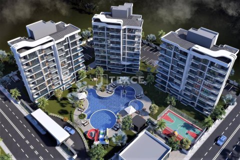 2+1 Apartment en Aksu, Turkey No. 10998 1