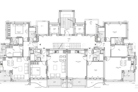 Квартира 2+1 в Аксу, Турция №10998 11