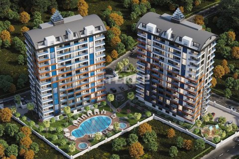 Квартира 3+1 в Аланья, Турция №11025 1