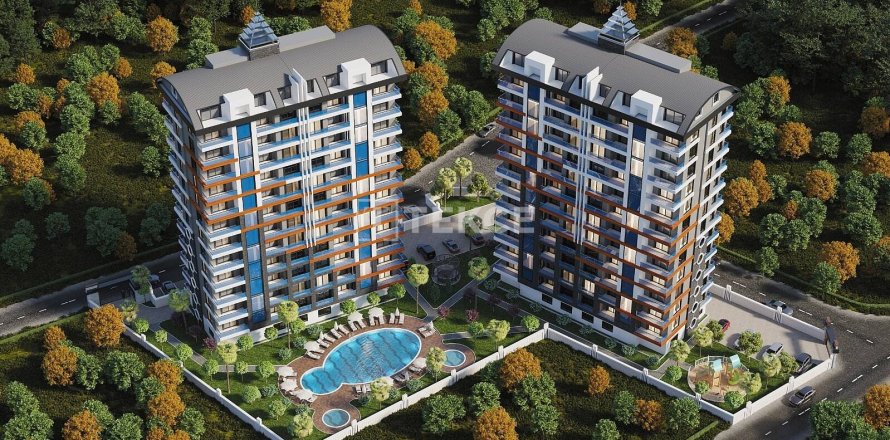 3+1 Apartment in Alanya, Turkey No. 11025