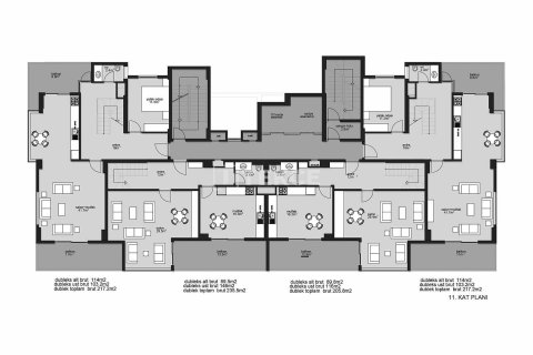 3+1 Appartement à Alanya, Turkey No. 11025 17