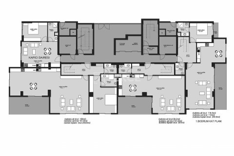 3+1 Appartement à Alanya, Turkey No. 11025 13