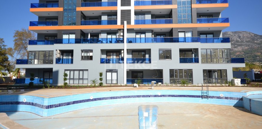 3+1 Apartment in Alanya, Turkey No. 11025