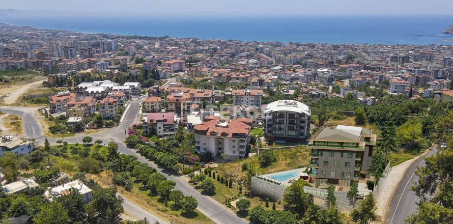 3+1 Penthouse en Alanya, Turkey No. 11002