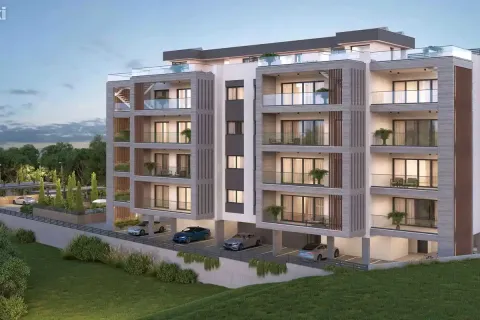 3 dormitorios Penthouse en Germasogeia, Cyprus No. 45601 1