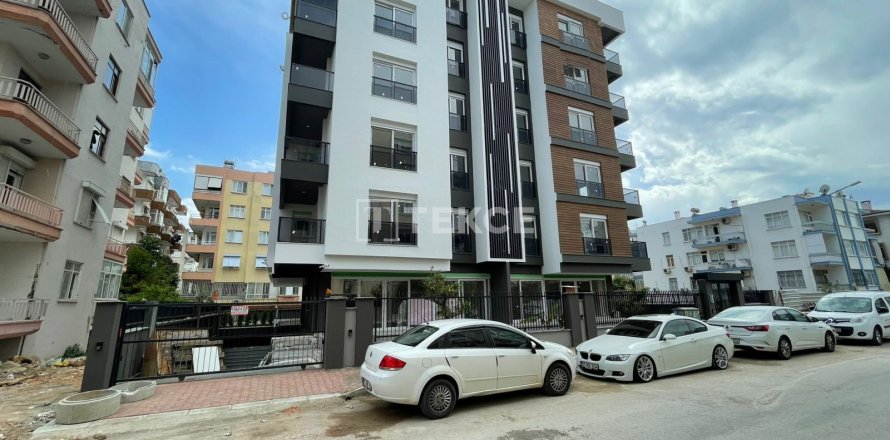 4+1 Penthouse à Antalya, Turkey No. 14730