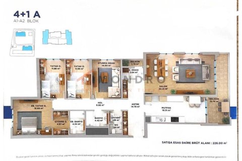 3+1 Appartement à Avcılar, Turkey No. 17905 13