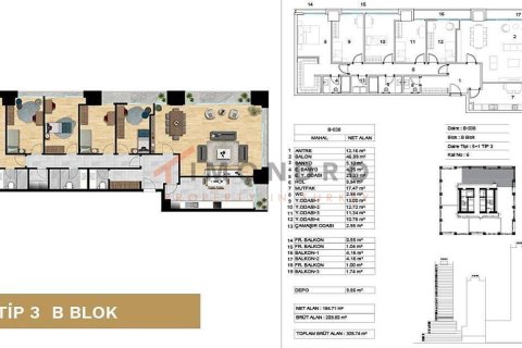 1+1 Appartement à Atasehir, Turkey No. 17853 4