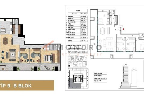 1+1 Appartement à Atasehir, Turkey No. 17853 30