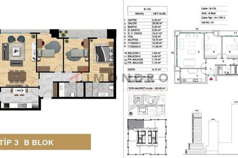 1+1 Apartment en Atasehir, Turkey No. 17853 28