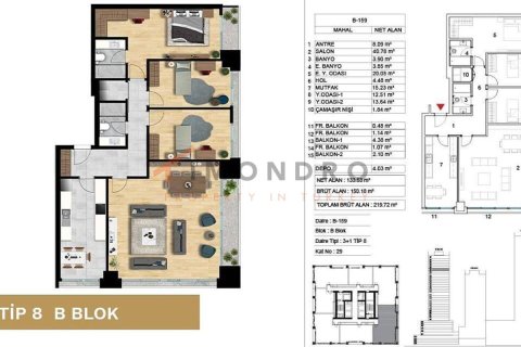 1+1 Apartment en Atasehir, Turkey No. 17853 29